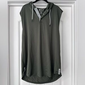BYLT Hooded Circuit Tank